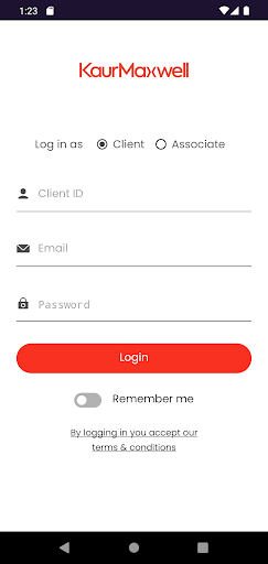 Kaurmaxwell Portal Screen 3