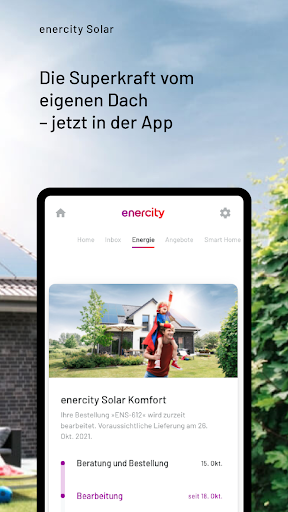 enercity SmartSolar Screen 2