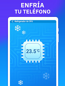Screenshot 13 Limpiador de teléfonos español android