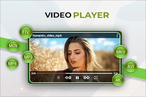 SAX Video Player Screenshot