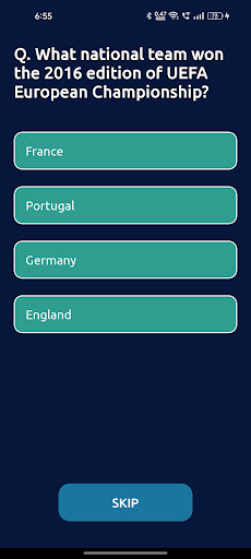 Quizzo Screen 3