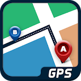GPS Travel Route Finder icon