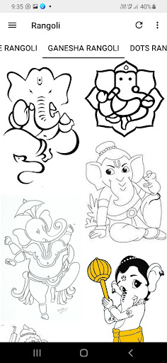 5000+ Latest Rangoli Design Screen 3
