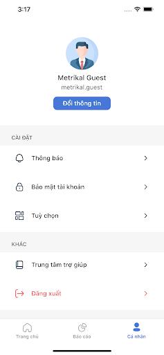 Metrikal Screen 2