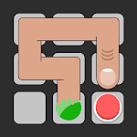 FINGERS - one line fill puzzle Apk