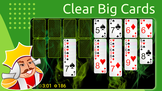 FreeCell Solitaire Varies with device screenshots 17