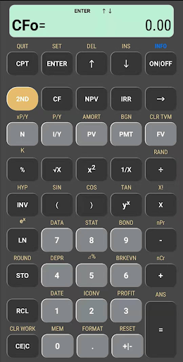 BA Plus Pro Financial Calculat 2