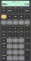 screenshot of BA Plus Pro Financial Calculat