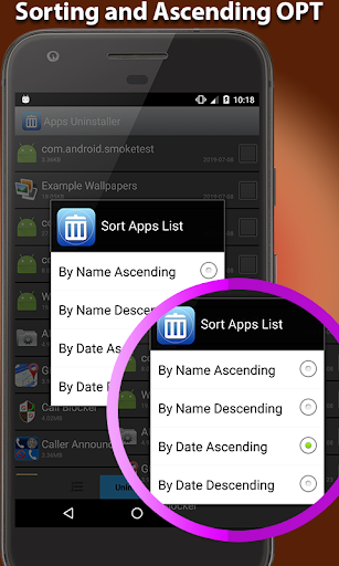 Uninstaller - Uninstall apps Screen 3