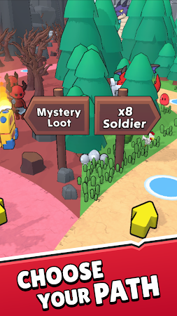 Game screenshot Dice Army apk download