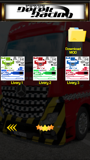 Mod Bussid Truk Derek Racing 7