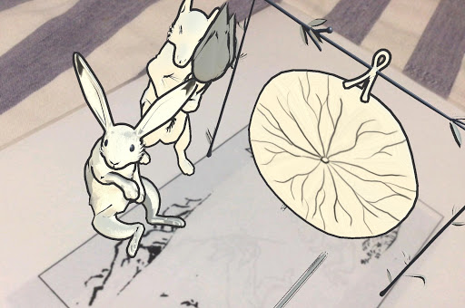 ＡＲ鳥獣戯画 Screen 2