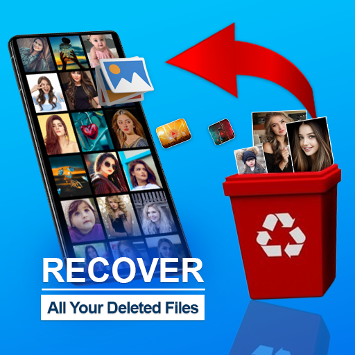 Android Data File Recovery App  Icon