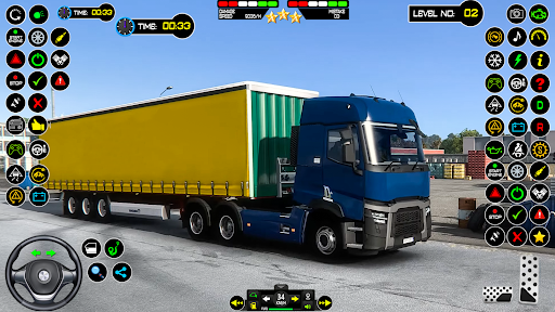 Euro Truck: Truck Driver Games Screen 2