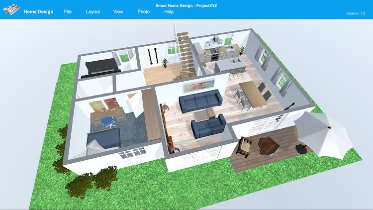 Smart Home Design | Floor Plan - 4.1 - (Android)