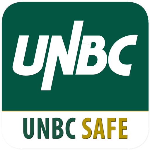 UNBC Safe logo