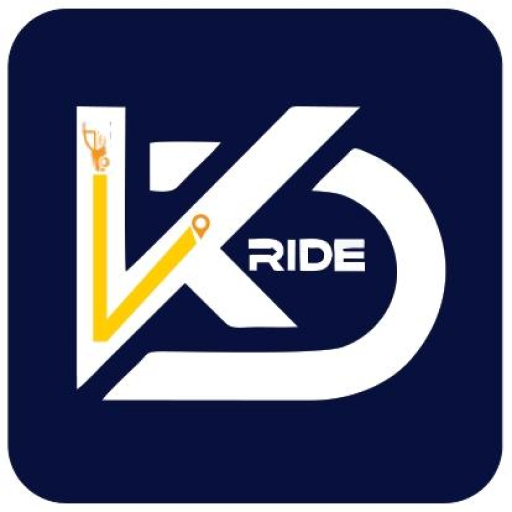 KD Ride - Request a ride. logo