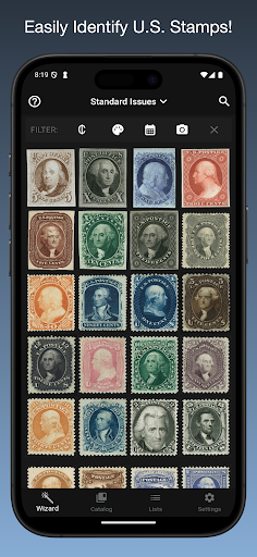 Stamp ID Pro™ - Collect Stamps Screenshot 1 - AppWisp.com