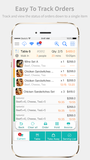 Posify Kitchen (Pad) Screen 3