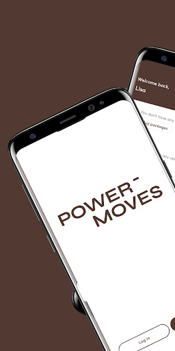 Android application Power Moves screenshort
