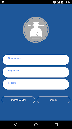 Android application Kemi-basen screenshort