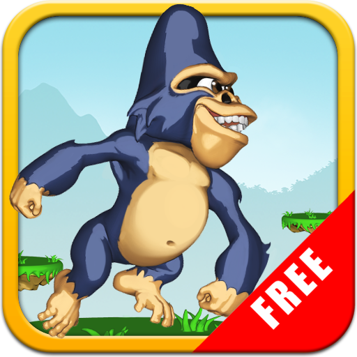 Gorilla Jump - Free Action Jump Game
