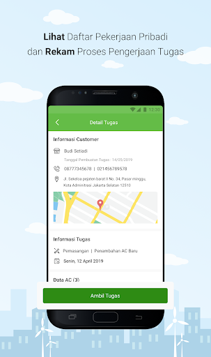 ServiceAja Screenshot 2 - AppWisp.com