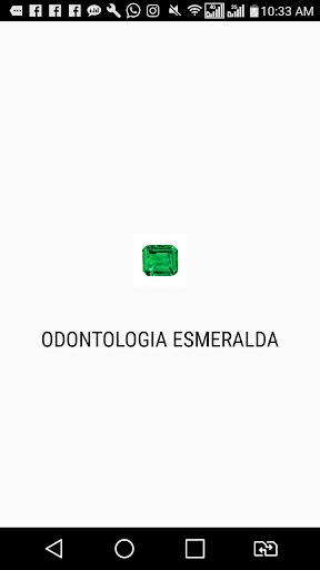 Android application ODONTOLOGIA ESMERALDA screenshort