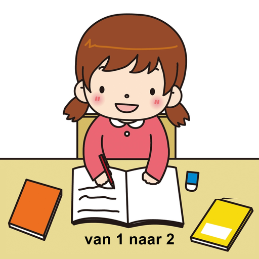 van 1 naar 2 logo