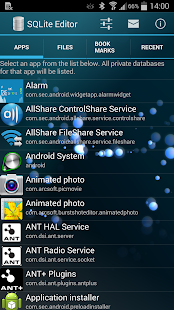 SQLite Editor Tangkapan layar