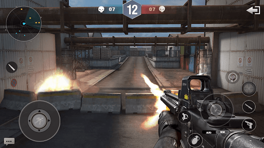 CS Counterattack- Team FPS Arena Shooting Mod Apk 1.0.3 (A Large Amount of Currency) 6