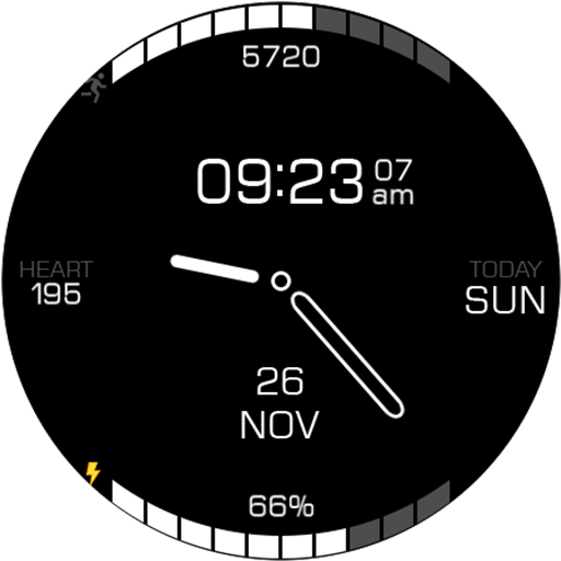 Key102 Classic Watch Face logo