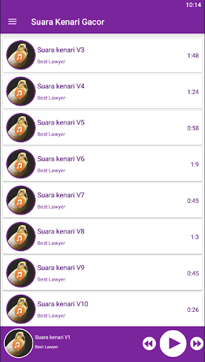 Suara Kenari Gacor Pancingan Screen 3