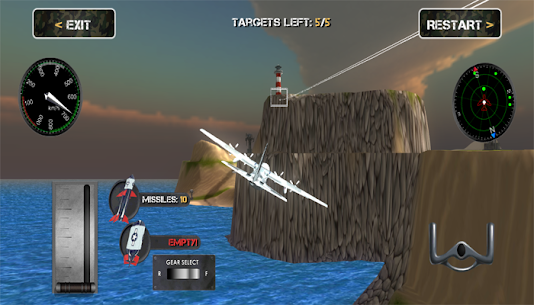 Bomber Plane Simulator 3D For PC installation