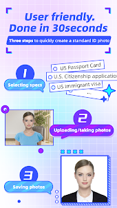 LEETA ID Photo-passport photo
