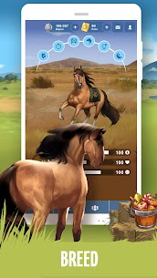 Howrse – Horse Breeding Game MOD APK v4.1.11 [Unlimited Money] 2