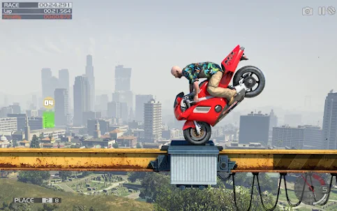 Stunt Rider GT Bike Spiel