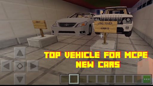 Car Mod for MCPE Vehicle Addon Screen 3