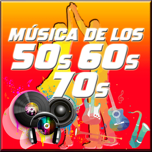 Music 50 60 70 logo