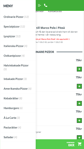 Marco Polo Piteå Screen 2
