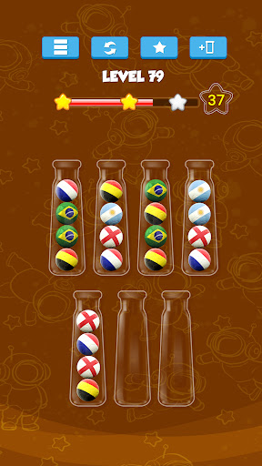 Pool Ball Sort - Color Puzzle Screen 3