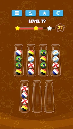 Game screenshot Pool Ball Sort - Color Puzzle apk download