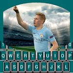 Cover Image of Tải xuống Cool Keyboard Kevin de Bruyne Simple 1.4 APK