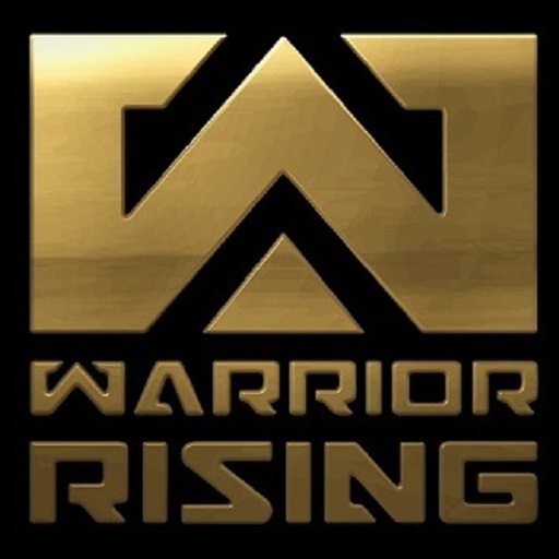 Warrior Rising logo
