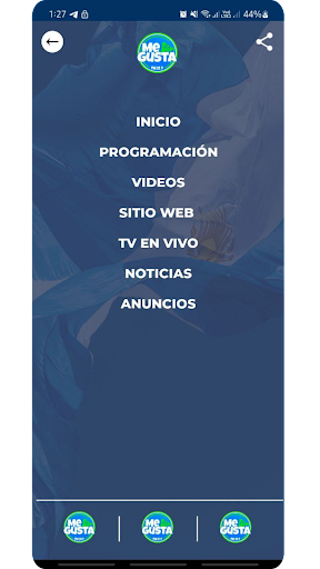 Fm Me gusta 91.9 Screen 2