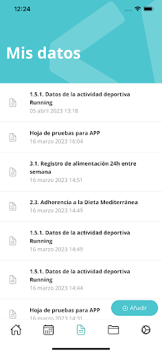 Actilife Screen 3