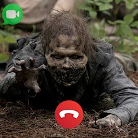 Zombie horor fake video call