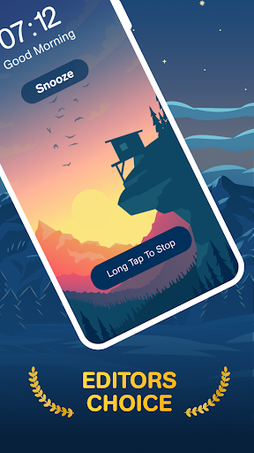 Android application Smart Alarm clock: Timer App screenshort