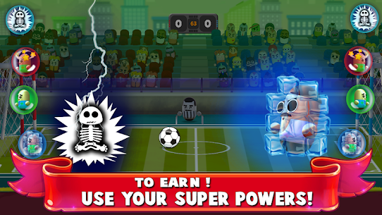 2 Player Head Soccer Game Apk android oyun club, Head Soccer MOD apk 5