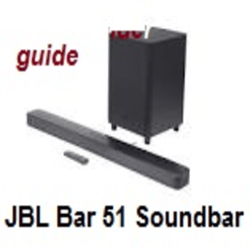 JBL Bar 51 Soundbar Guide logo